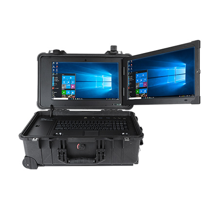 酷睿12代双屏拉杆式便携机 DT-S1427CT-R68E