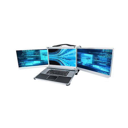 酷睿12代下翻三屏加固便携机 DTG-LD173-JQ670MB