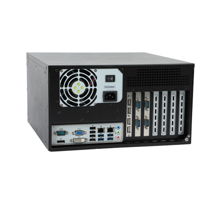 国产兆芯壁挂式工控机 DT-61057-U6780MA