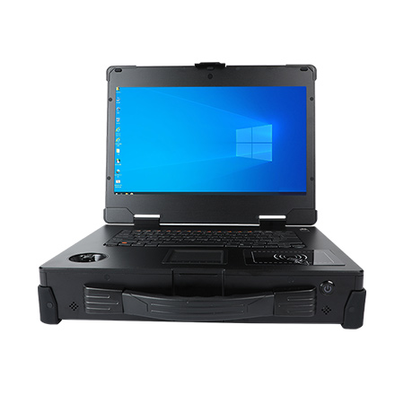 酷睿10代上翻单屏加固便携机 DT-1415CR-Q470