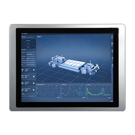 21.5英寸酷睿11代工业平板电脑 DTP-176-1135