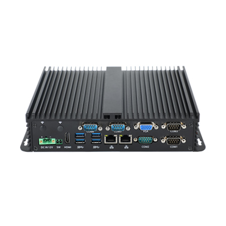 赛扬J6412无风扇嵌入式工控机 DTB-3015-J6412