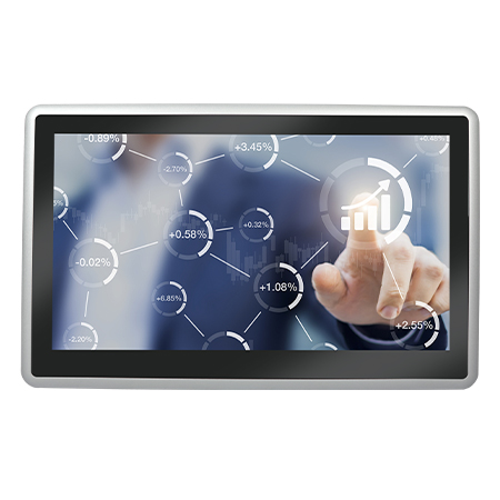 21.5英寸J3355工业平板电脑 DTP-2155-J33