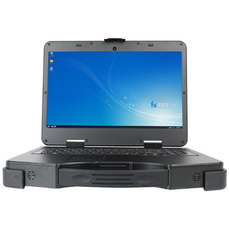 国产飞腾上翻单屏加固便携机 DT-1415CI-FD2K