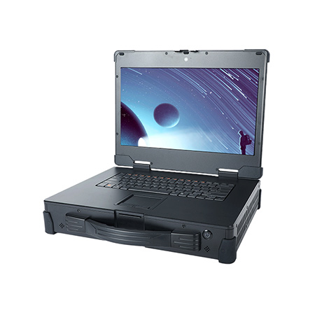 国产飞腾上翻单屏加固便携机 DT-1415CU-FD2K