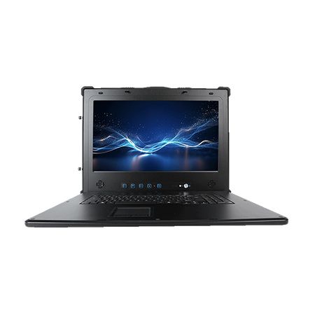 国产飞腾下翻单屏加固便携机 DT-1417BD-FD2K