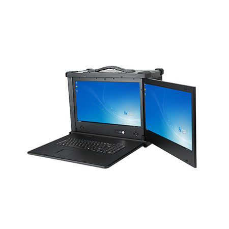 国产海光 下翻双屏便携机 DT-S1427AD-H325