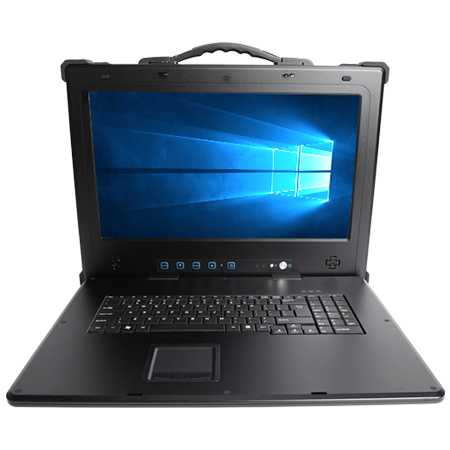 定制15英寸上翻单屏加固便携机 DTG-JU151