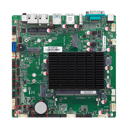 赛扬 J6412 嵌入式主板 DT-BJ6412MC