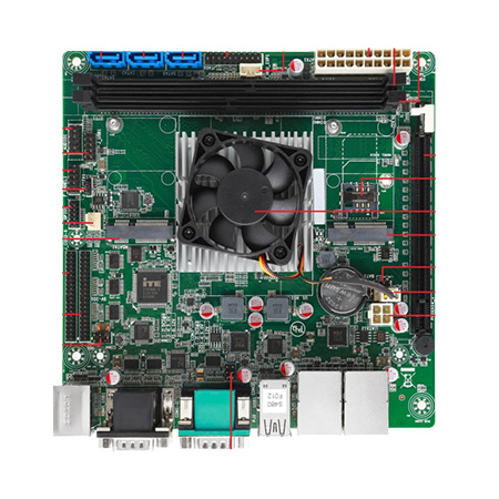 飞腾FT-2000-4嵌入式主板 DT-BF2KMC