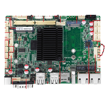 嵌入式主板 DT-BRK3568ME