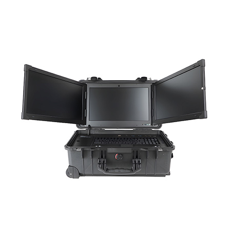 酷睿10代上翻三屏拉杆式便携机 DT-S1437CT-Q47