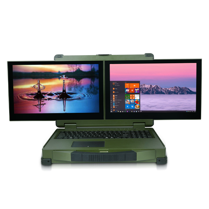 酷睿6/7代加固双屏三防笔记本 DTN-X1506CG