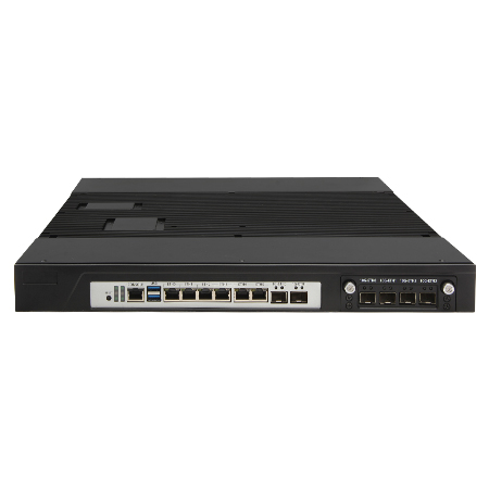 酷睿6代 1U无风扇小散热片多网口工控机 DTW-12262