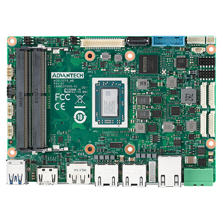 研华锐龙处理器嵌入式主板 MIO-5376