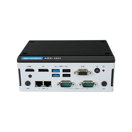 研华低功耗嵌入式工控机 ARK-1221L