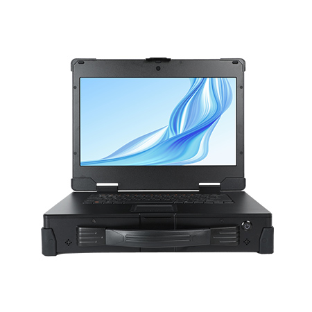 国产海光3350 15.6寸上翻单屏便携机 DT-1415CU-3350