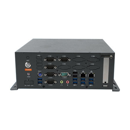 国产飞腾D2000桌面式工控机 DTB-